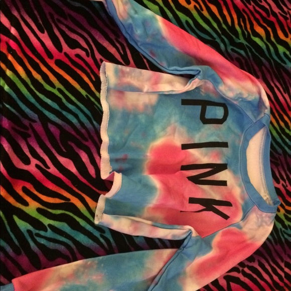 Victoria Secret crop top long sleeve shirt - Picture 2 of 2